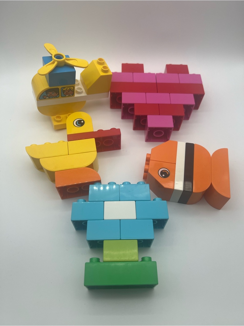 LEGO DUPLO Starter Bundle - My first bricks - 10848 - Toddler Toy Ages 2-5